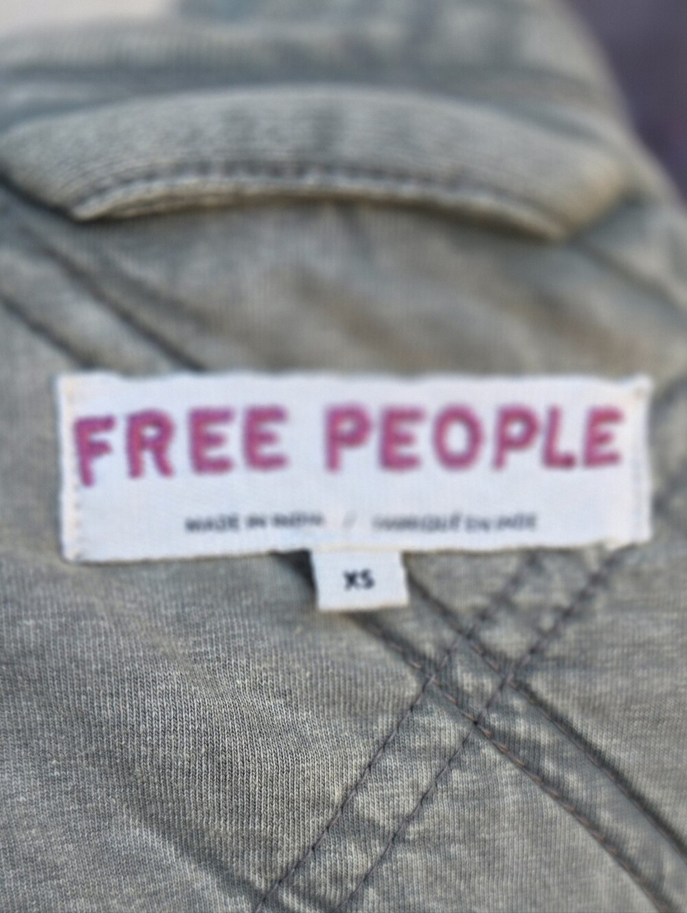 Free People Juno Quilted Jacket - Picture 12 of 13